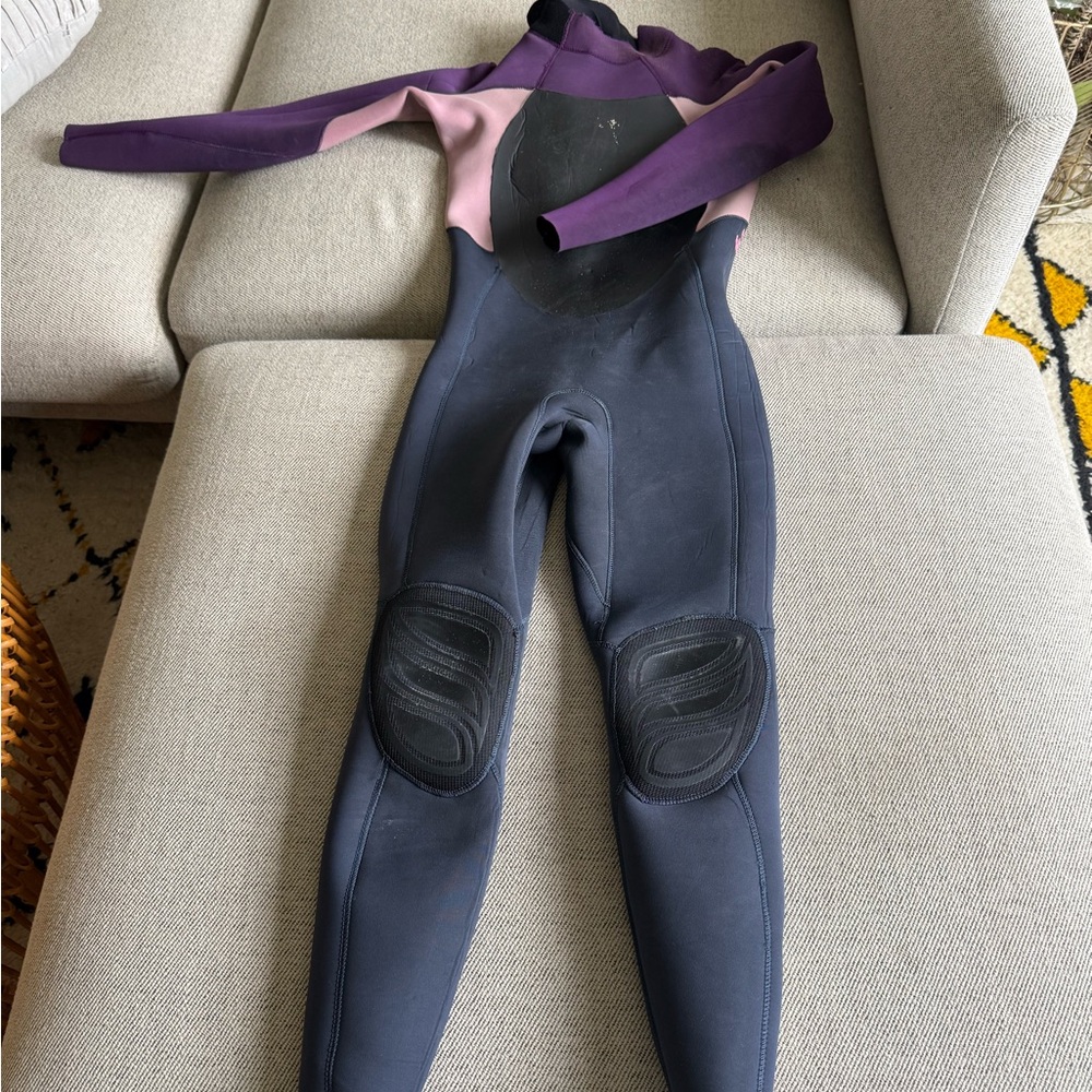 Youth Purple and Pink Wetsuit